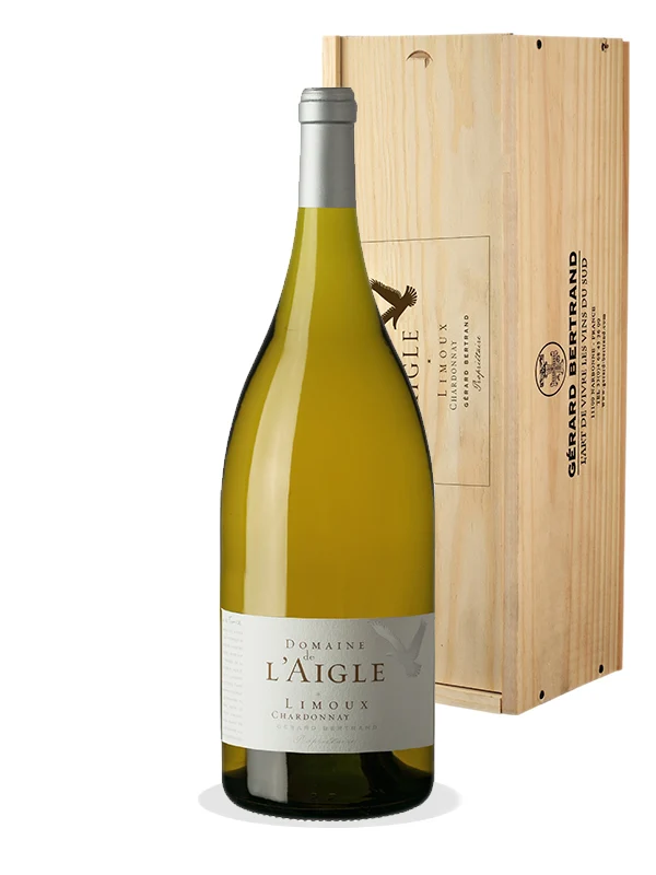 Domaine de l'Aigle Chardonnay AOP Limoux 2021 – Magnum 150cl vin blanc