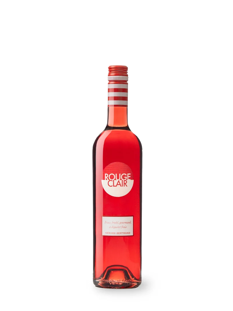 Rouge Clair léger IGP Pays d'Oc 2024 – 75cl vin rouge