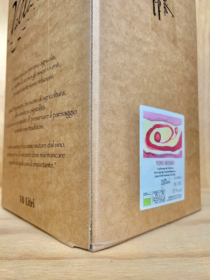 Valli Unite - Rosso BIB 10L 2023