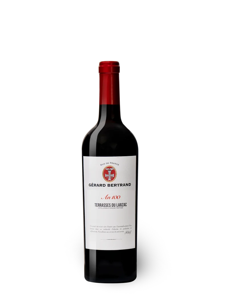 Héritage AOP Terrasses du Larzac 2024 – 75cl vin rouge