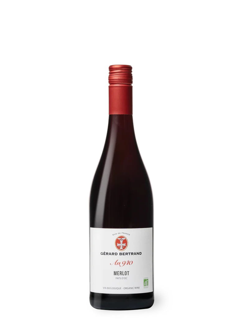 Héritage "An 940" merlot IGP Pays d'Oc 2024 – 75cl vin rouge