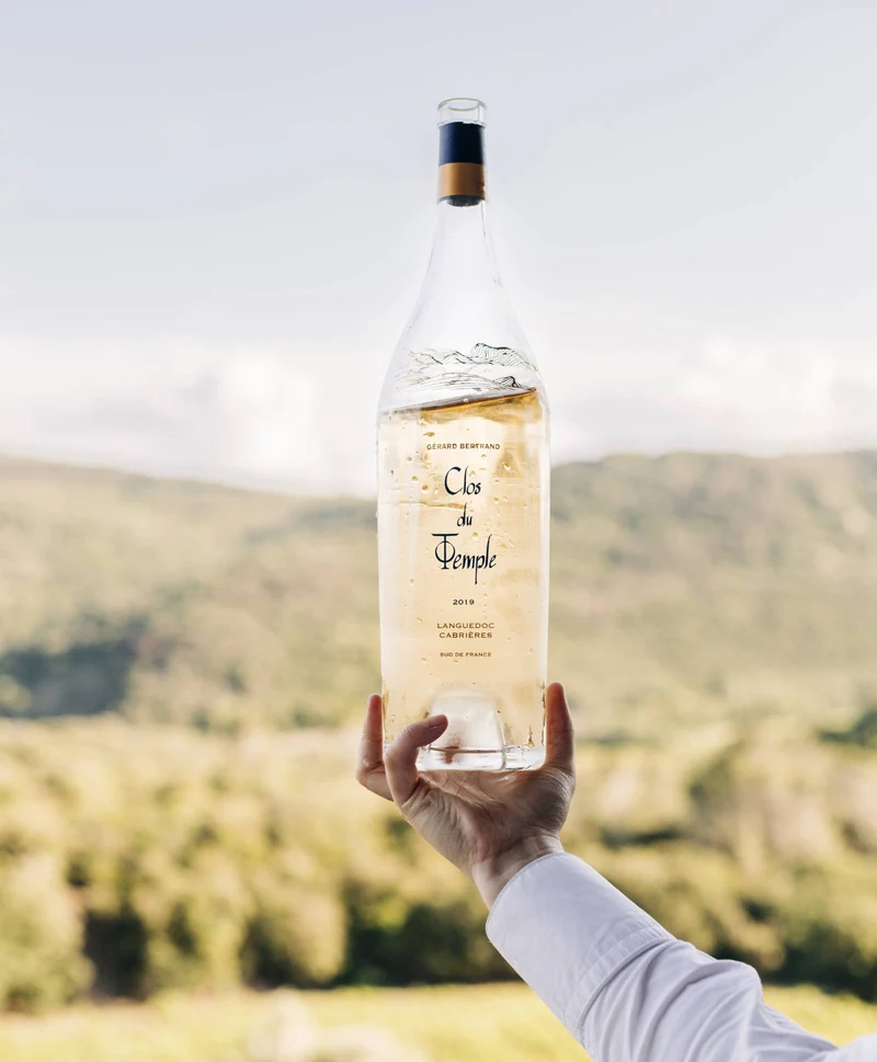Clos du Temple AOP Languedoc Cabrières vin rosé