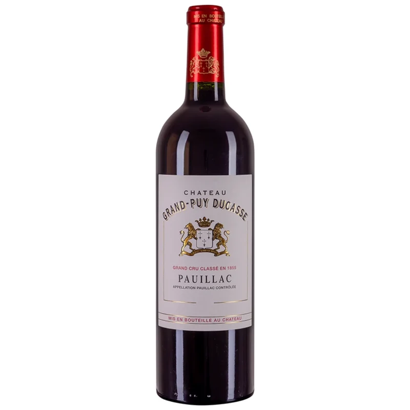 Château Grand-Puy Ducasse, 5ème Grand Cru Classé 1989