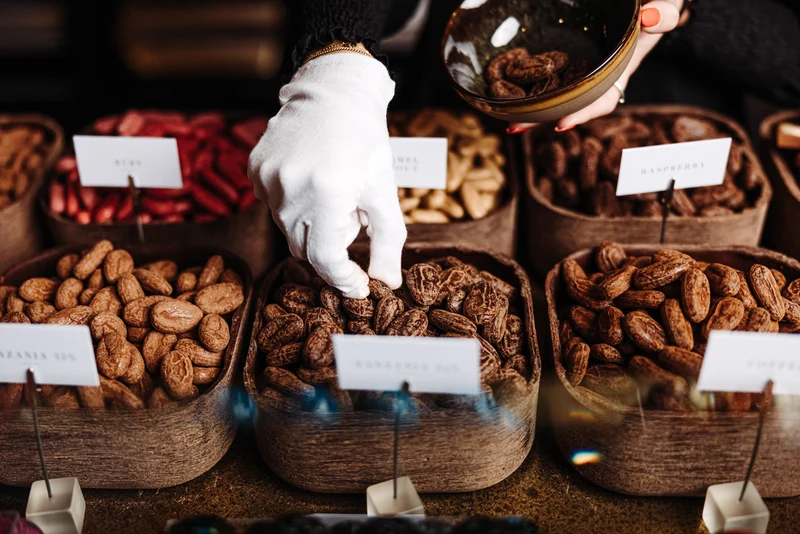 Vegan Chocolade Studentenhaver