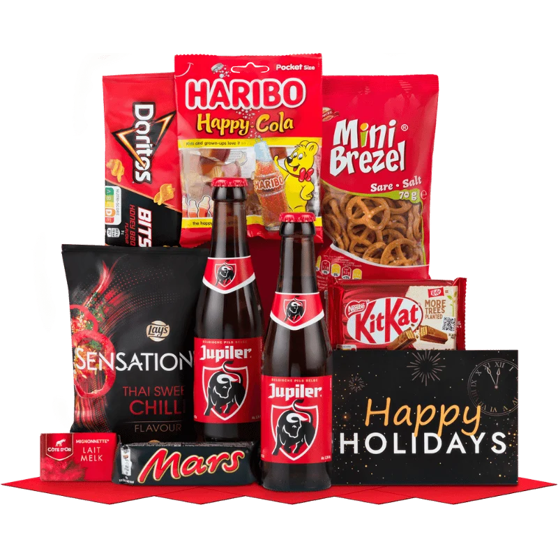 Bier & Bites Kerstborrel Pakket voor Echte Mannen