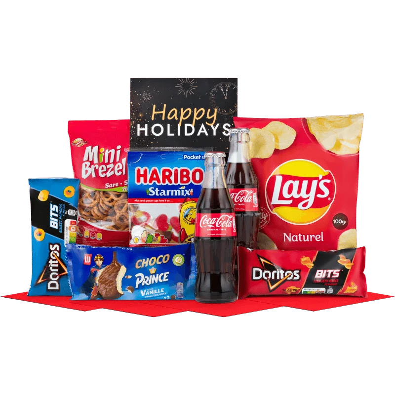 Cola & Chips Kerstverrassing voor het Personeel