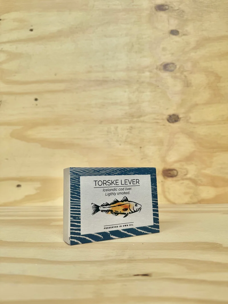 Fangst - Foie de morue islandais (TORSKELEVER)