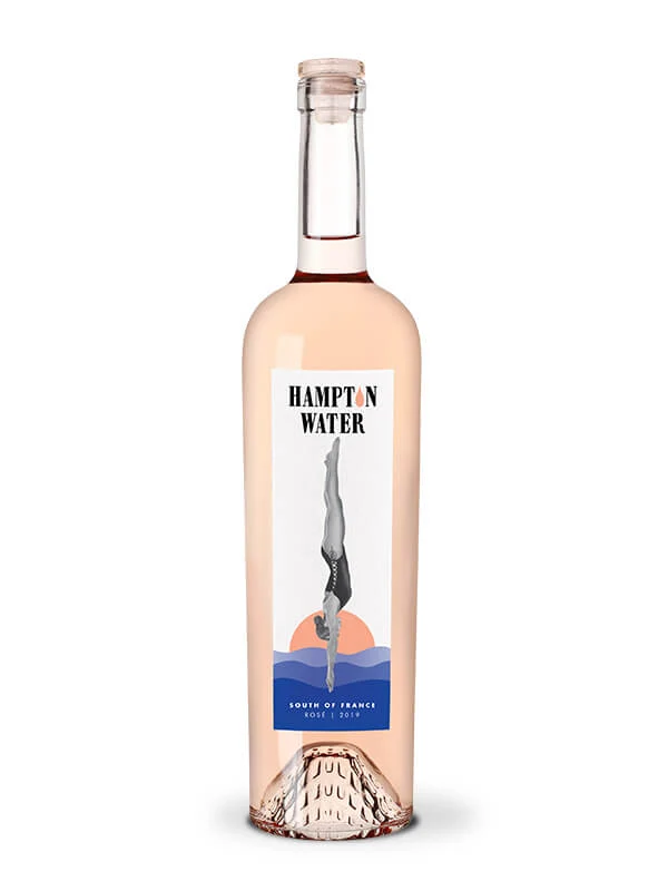 Hampton Water AOP Languedoc 2025 – 75cl vin rosé