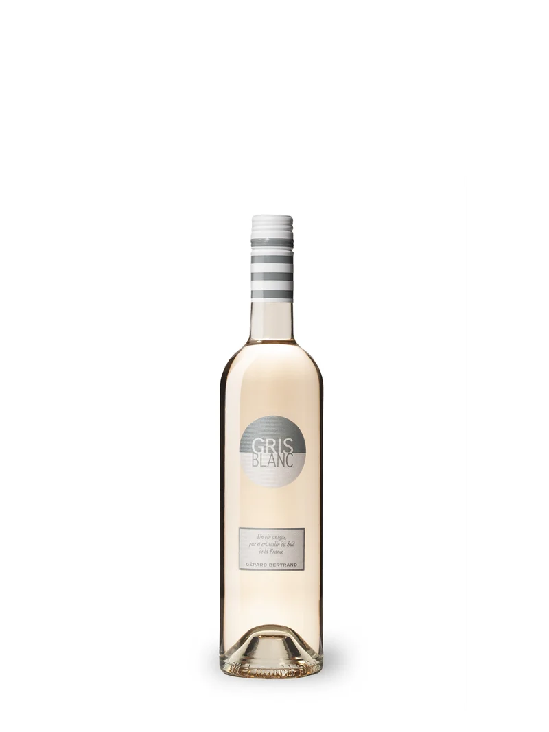 Gris Blanc IGP Pays d'Oc 2025 – demi bouteille 37,5cl bouchon vis vin rosé