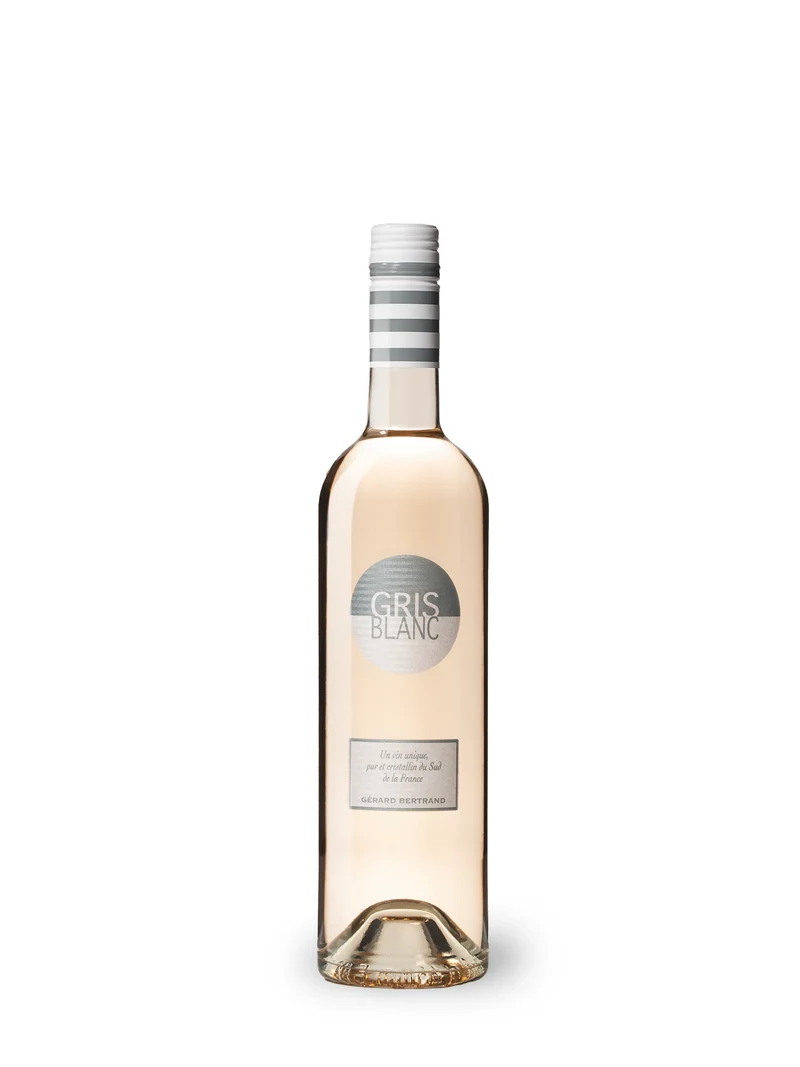 Gris Blanc IGP Pays d'Oc 2025 – 75cl avec bouchon à vis vin rosé