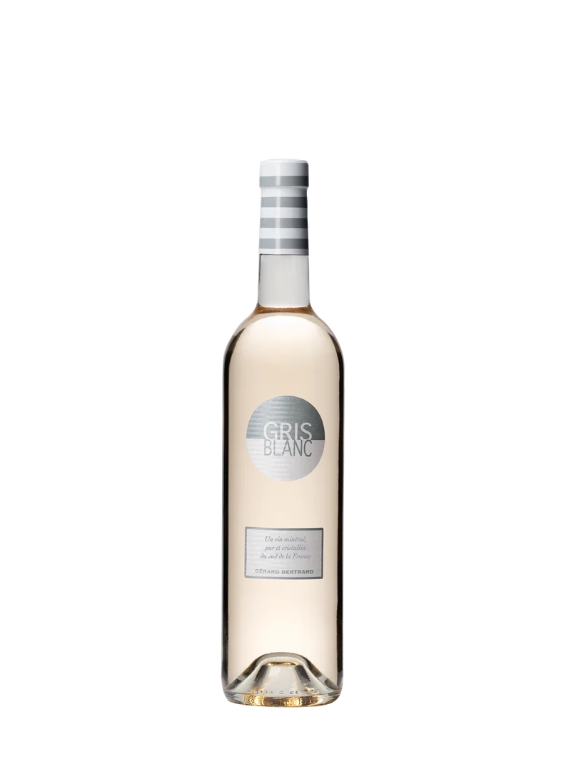 Gris Blanc IGP Pays d'Oc 2025 – 75cl avec bouchon vin rosé