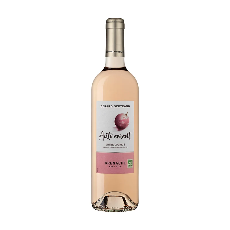Autrement Grenache IGP Pays d'Oc 2025 – 75cl vin rosé