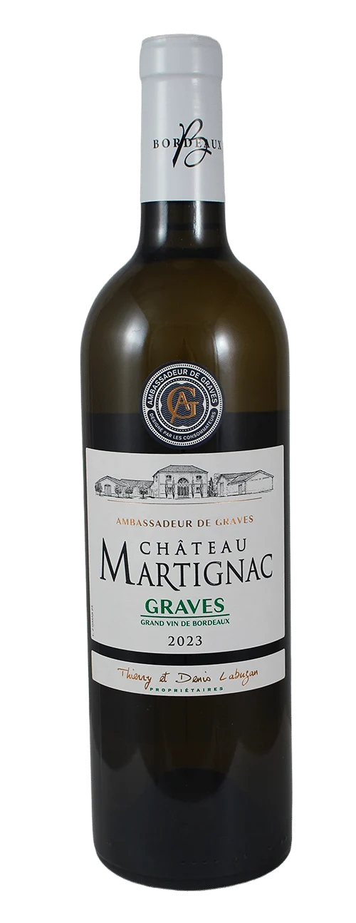 Martignac Ambassadeur de Graves Blanc