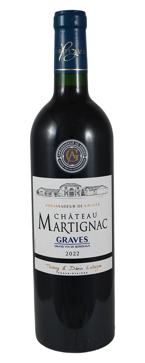 Martignac Ambassadeur de Graves Rouge