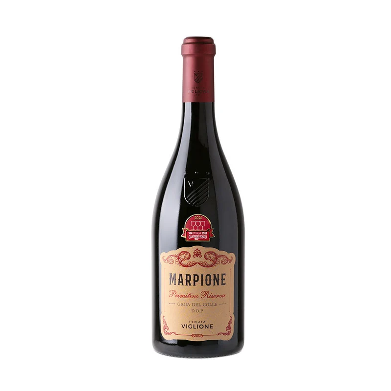 Marpione Primitivo Gioia del Colle DOP Riserva