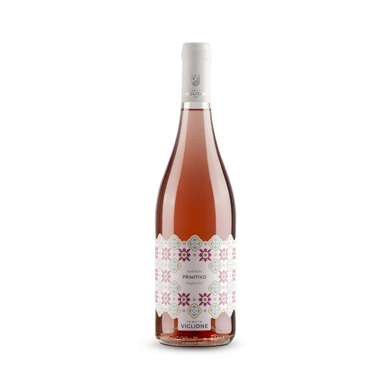 Maioliche Primitivo Rosato Puglia IGP