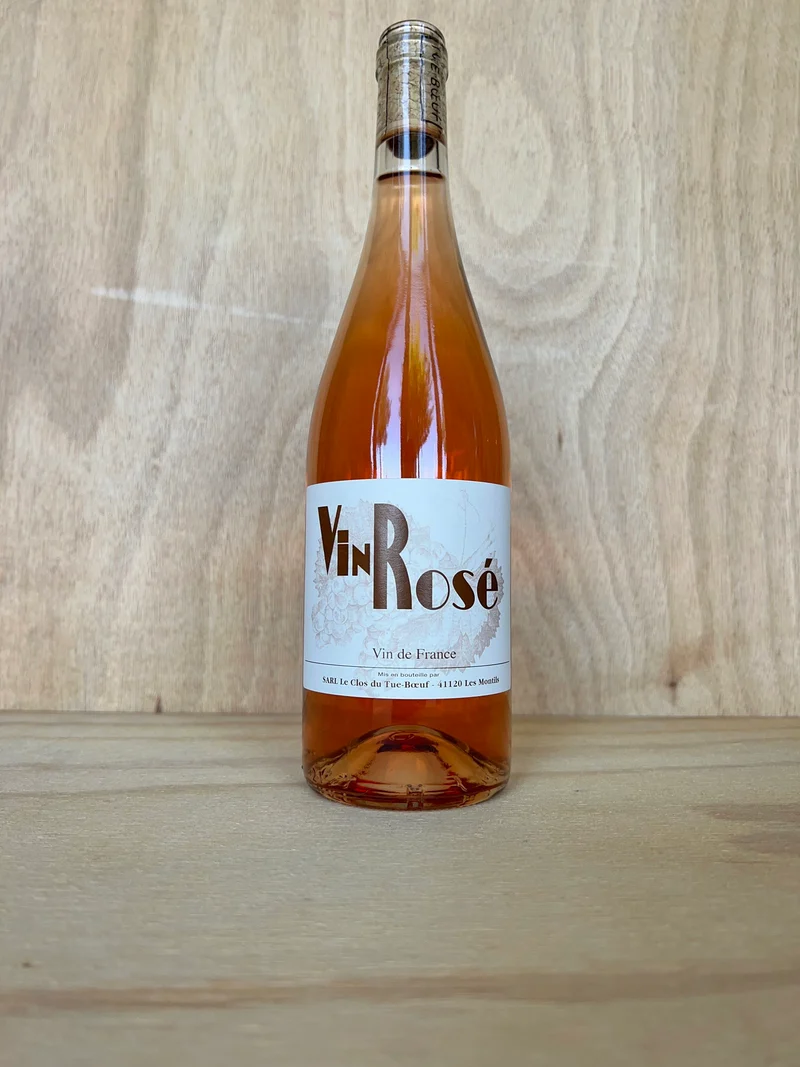 Clos du Tue-Boeuf - Vin Rosé 2025