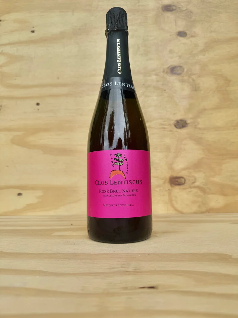 Clos Lentiscus - Rosé Brut Nature 2020