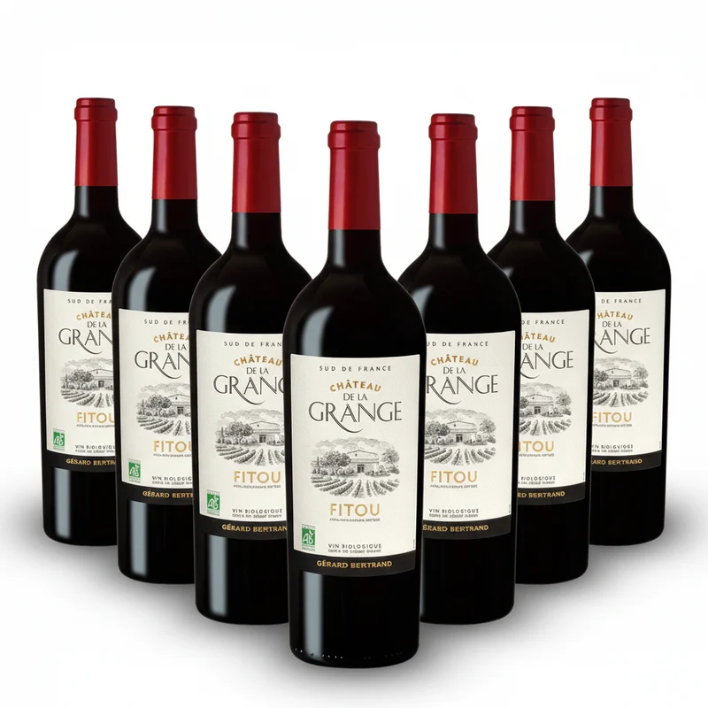 Château de la Grange Fitou 2022 - Lot 6 bouteilles 75cl