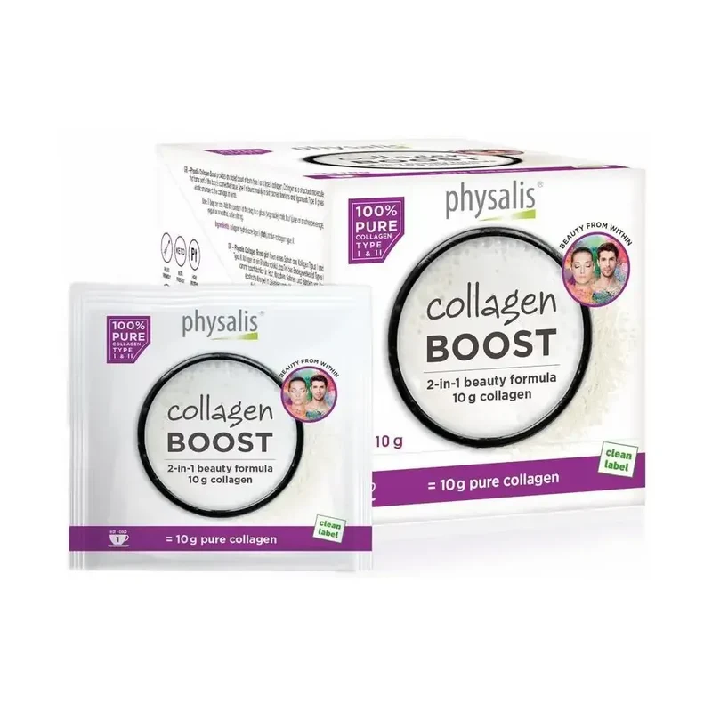 Physalis Collagen boost 10 gram 12 stuks