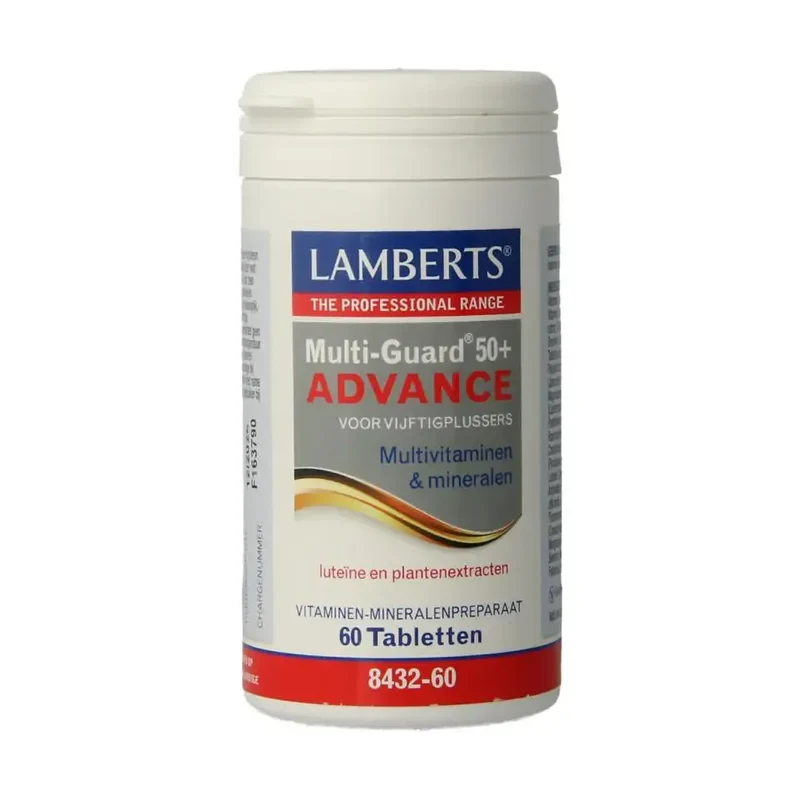 Lamberts Multi-guard 50+ advance 60 tabletten