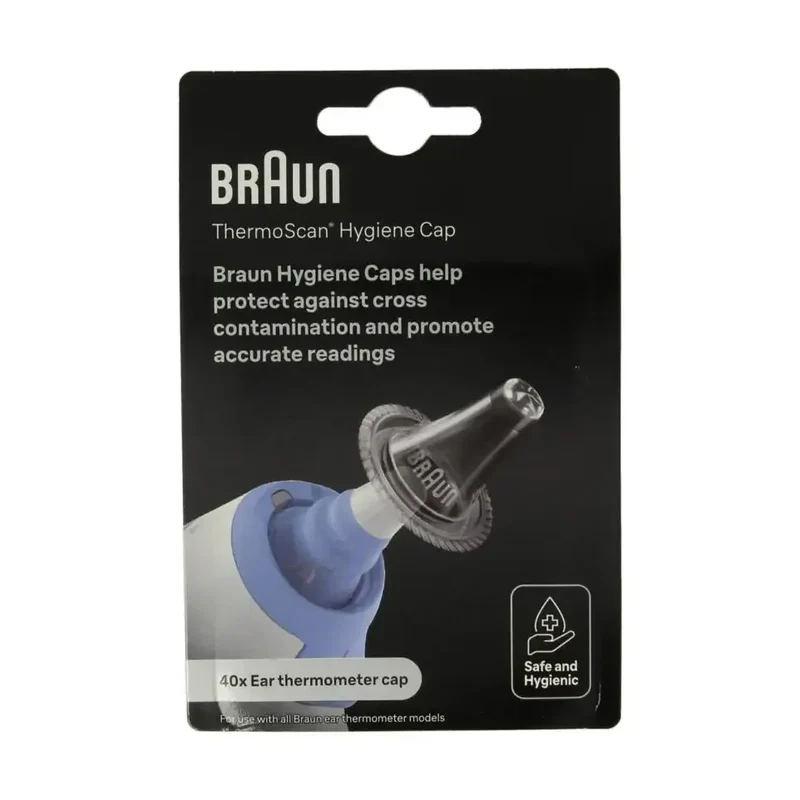 Braun Thermoscan lensfilters LF40 40 stuks