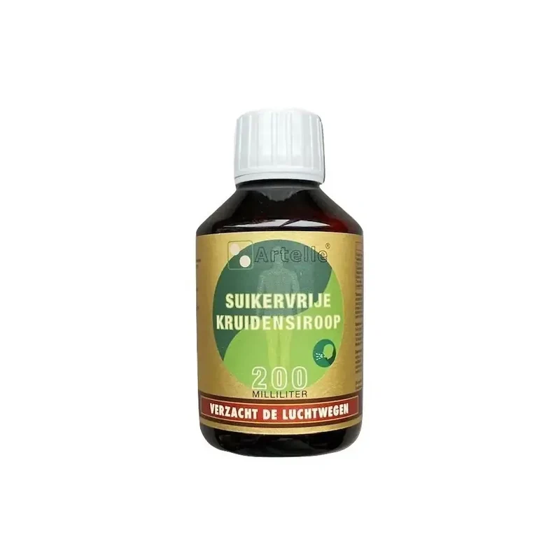 Artelle Kruidensiroop 200 ml