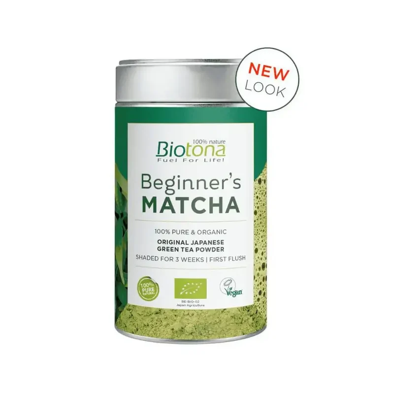 Biotona Beginner's matcha tea 80 gram
