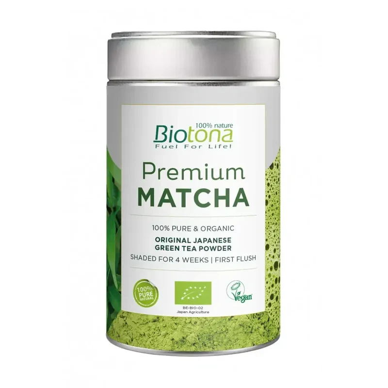Biotona Premium matcha tea 80 gram