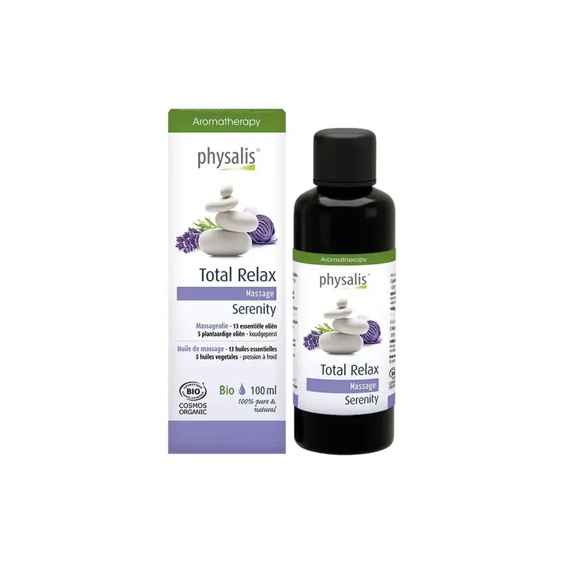 Physalis Massageolie total relax 100 ml
