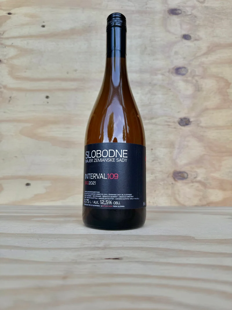 Slobodné Vinárstvo - Intervalle 109 2021