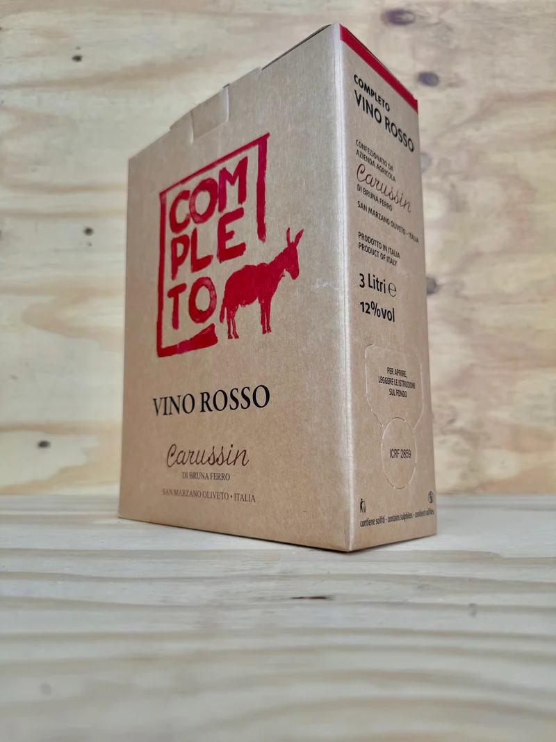 Carussin - Completo Rosso BIB 3L 2023
