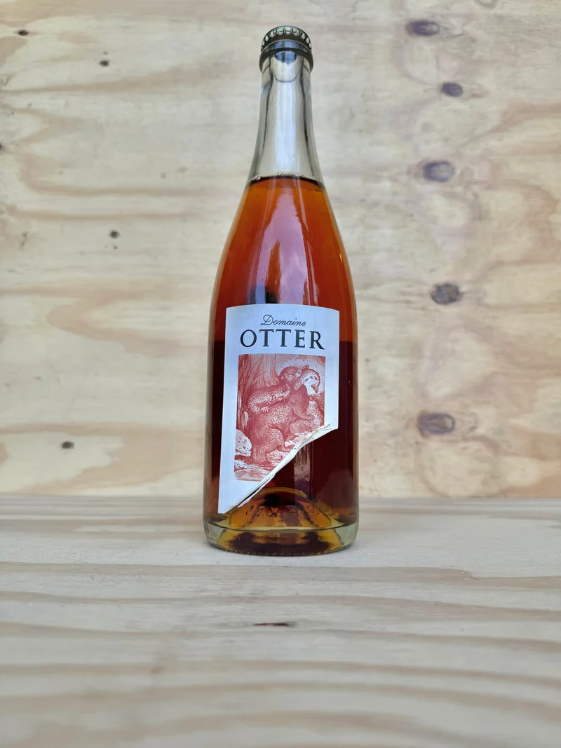 Domaine Otter - Sylvaner H avec étiquette endommagée 2006