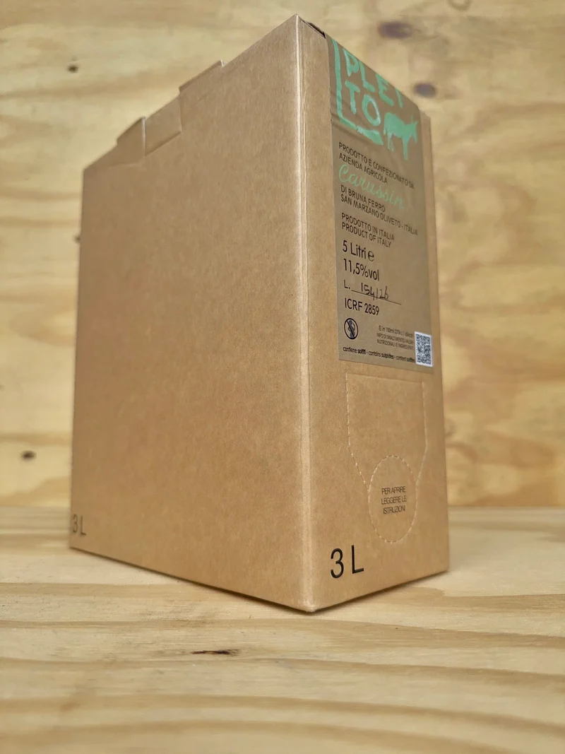Carussin - Completo Bianco BIB 3L 2025