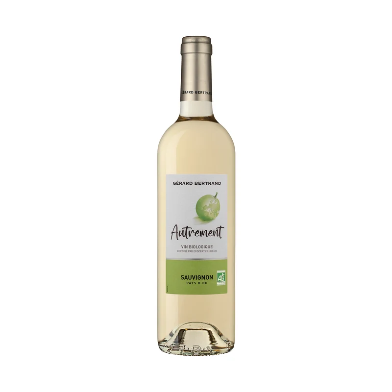 Autrement Sauvignon Blanc IGP Pays d'Oc 2025 – 75cl vin blanc