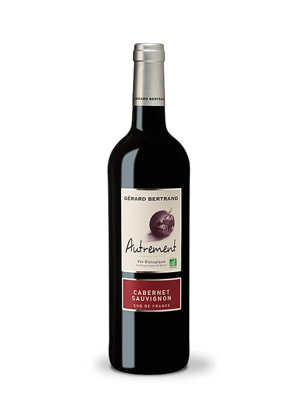 Autrement Cabernet Sauvignon IGP Pays d'Oc 2024 – 75cl vin rouge