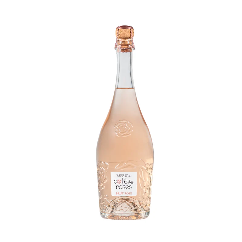 Esprit de Cote des Roses Brut Rosé Vin de France – Non millésimé – 75cl vin rosé
