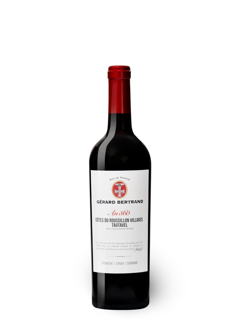 Héritage "An 560" AOP Côtes du Roussillon Villages Tautavel 2023 – 75cl vin rouge