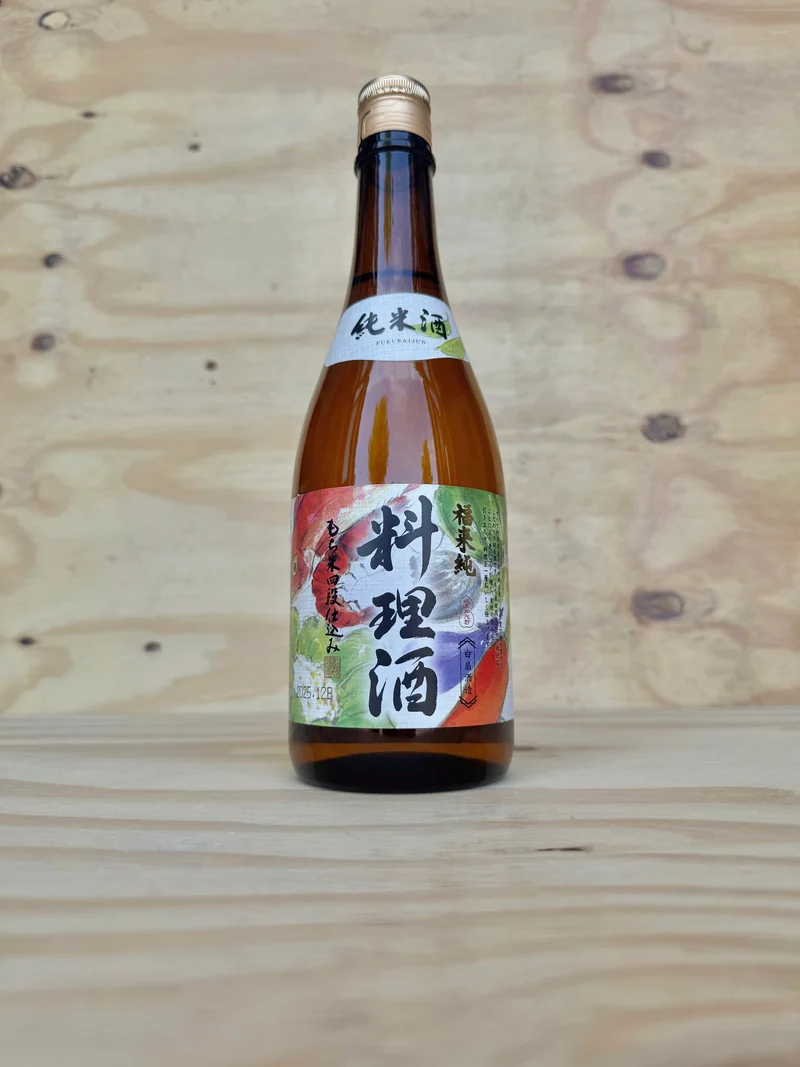 Hakusen Shuzō - Fukuraijun Ryōrizake Kooksake