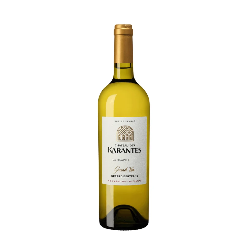 Château des Karantes Grand Vin Blanc AOP La Clape 2023 – 75cl