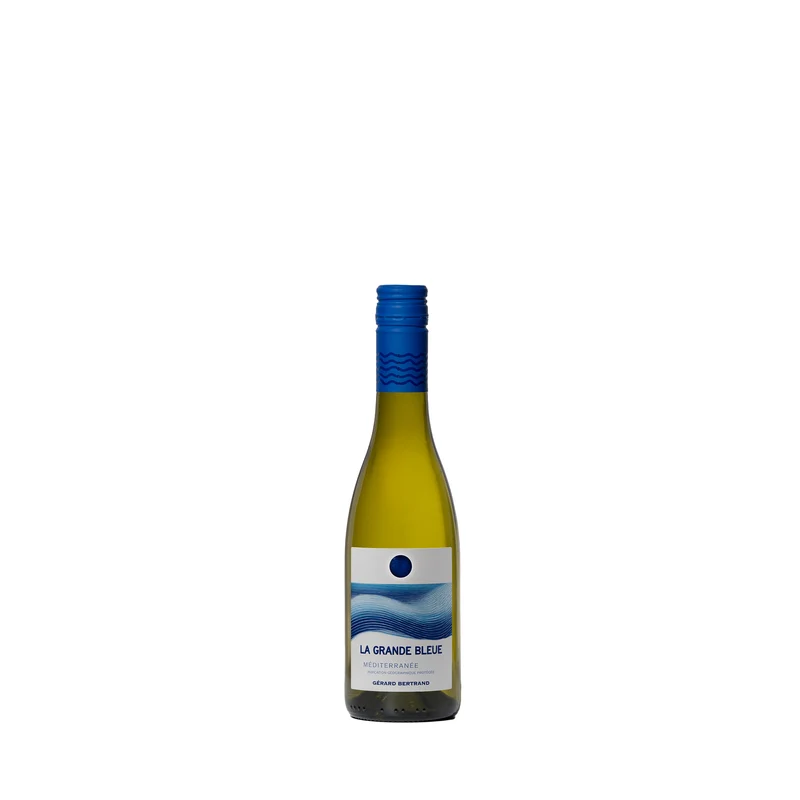 La Grande Bleue IGP Méditerranée 2024 – demi bouteille 37,5cl vin blanc