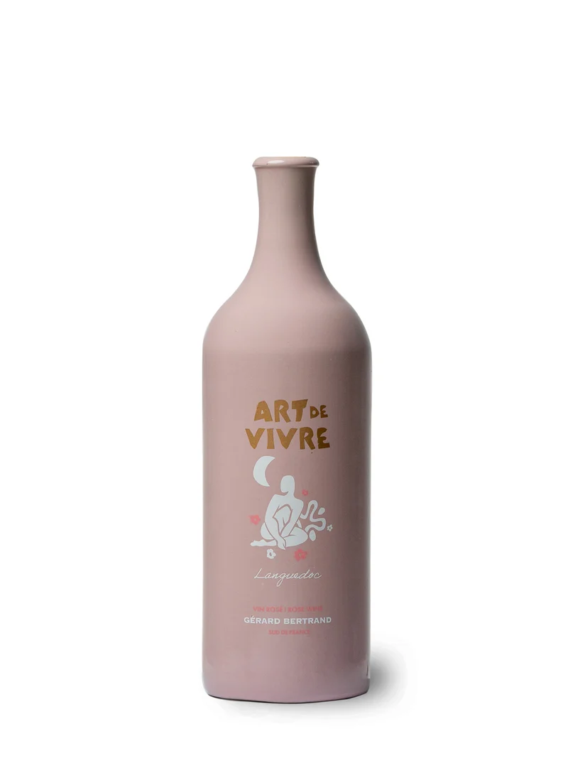 Art de Vivre AOP Languedoc 2025 – 75cl vin rosé