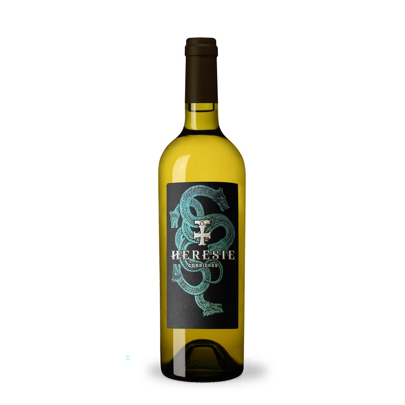 Hérésie AOP Corbières 2024 – 75cl vin blanc