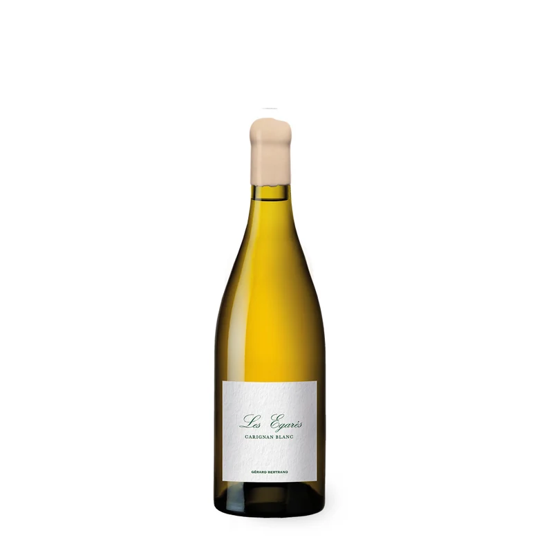 Les Égarés Carignan Blanc Unitaire Vin de France 2023 – 75cl Caisse Bois vin blanc