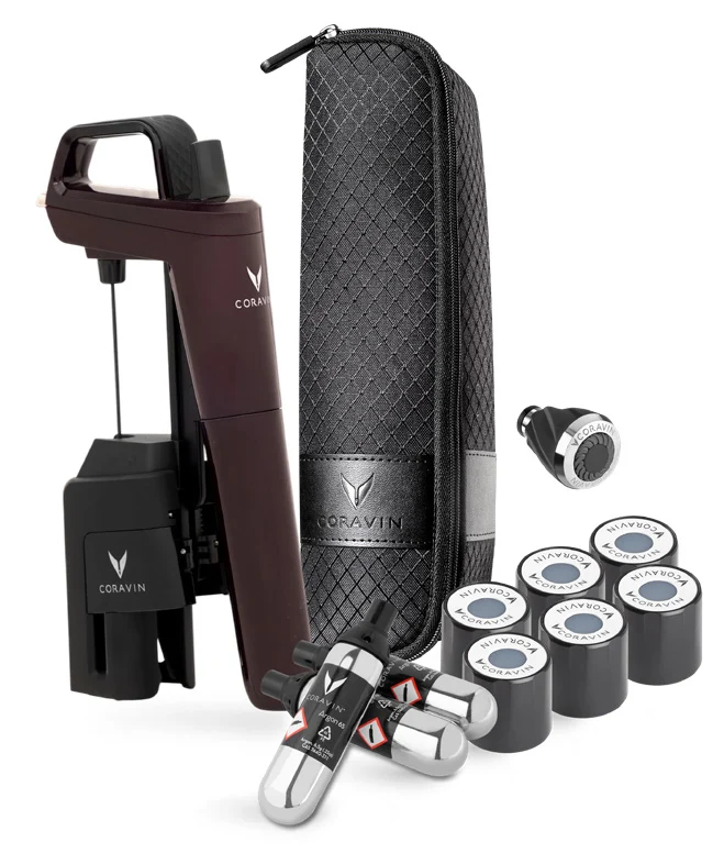 Coravin Timeless Six+ Hermitage Rouge
