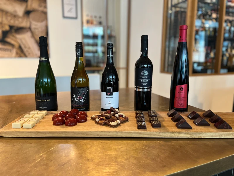 Chocolate en Wine Experience