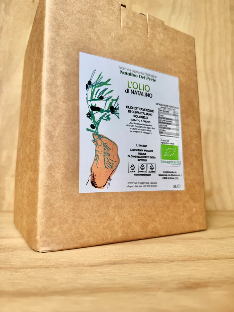 Natalino del Prete - Huile Extra Vierge BIB 5L