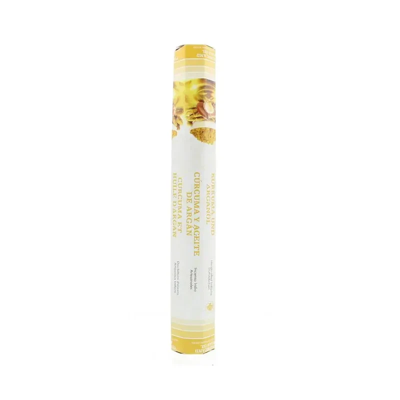 Green Tree Wierook tumeric argan oil 20 stuks