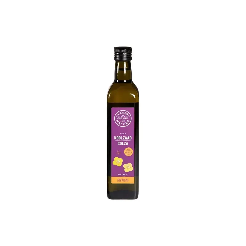 Your Organic Nature Koolzaadolie 500 ml