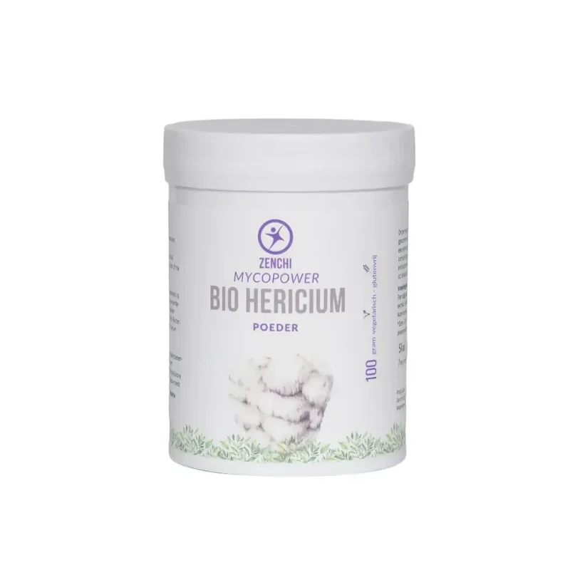 Mycopower Hericium poeder 100 gram